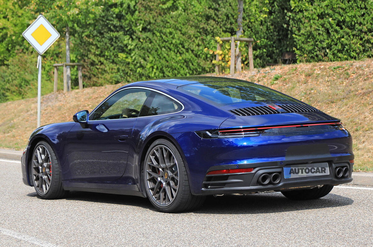 2019 Porsche 911 '992' – more undisguised prototypes spotted