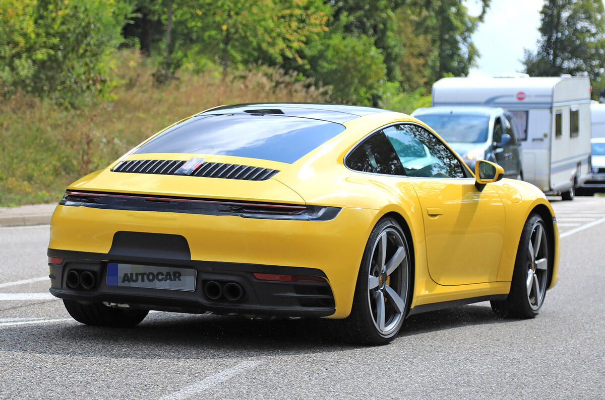 2019 Porsche 911 '992' – more undisguised prototypes spotted