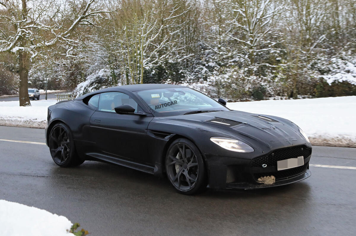 2018 Aston Martin Vanquish: Ferrari 812 Superfast rival caught testing in UK
