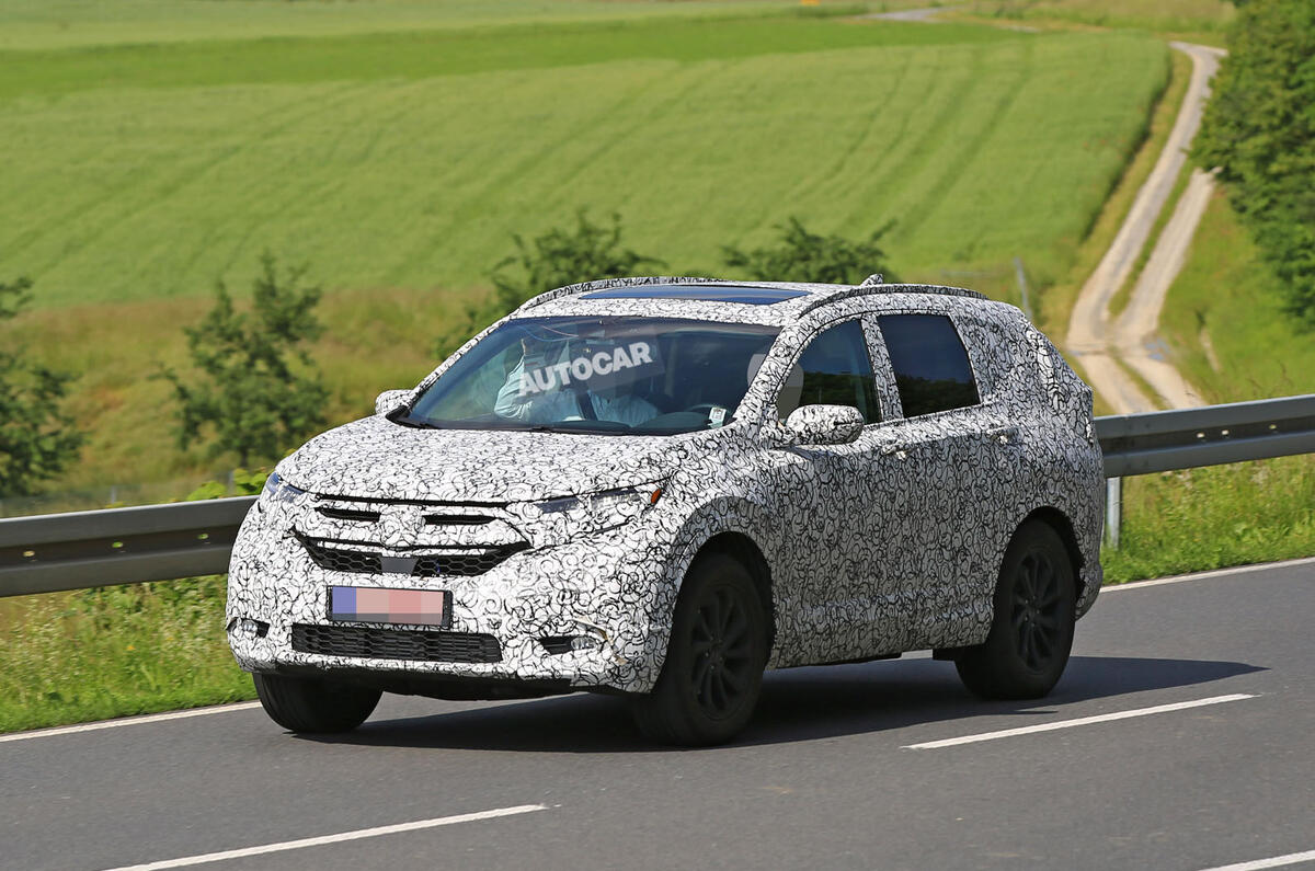 2017 Honda CR-V