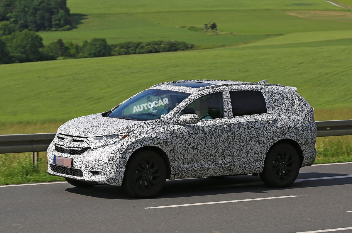 2017 Honda CR-V