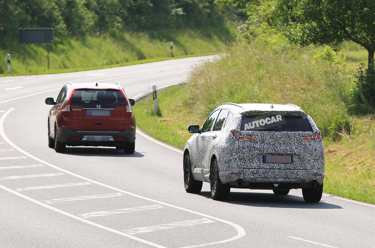 2017 Honda CR-V follows 2016 CR-V
