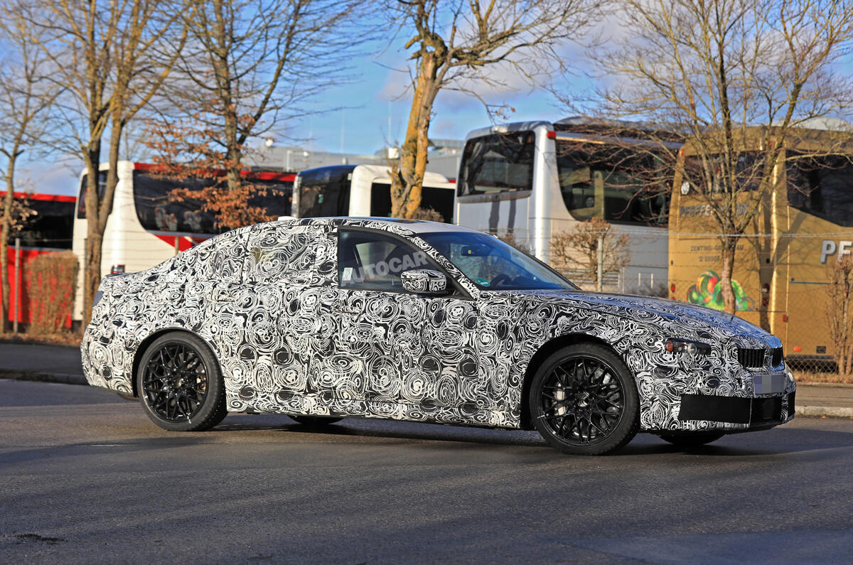 2020 BMW M3: first pictures of 465bhp super-saloon