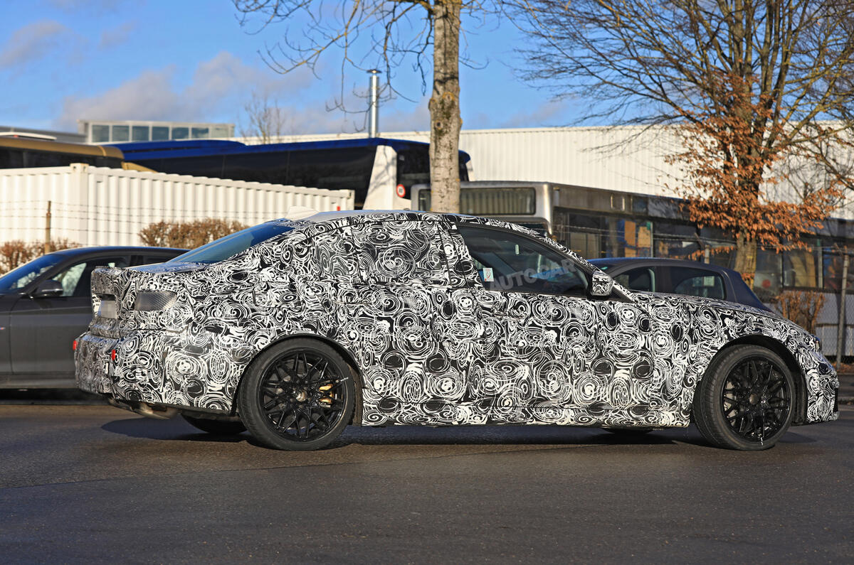 2020 BMW M3: first pictures of 465bhp super-saloon