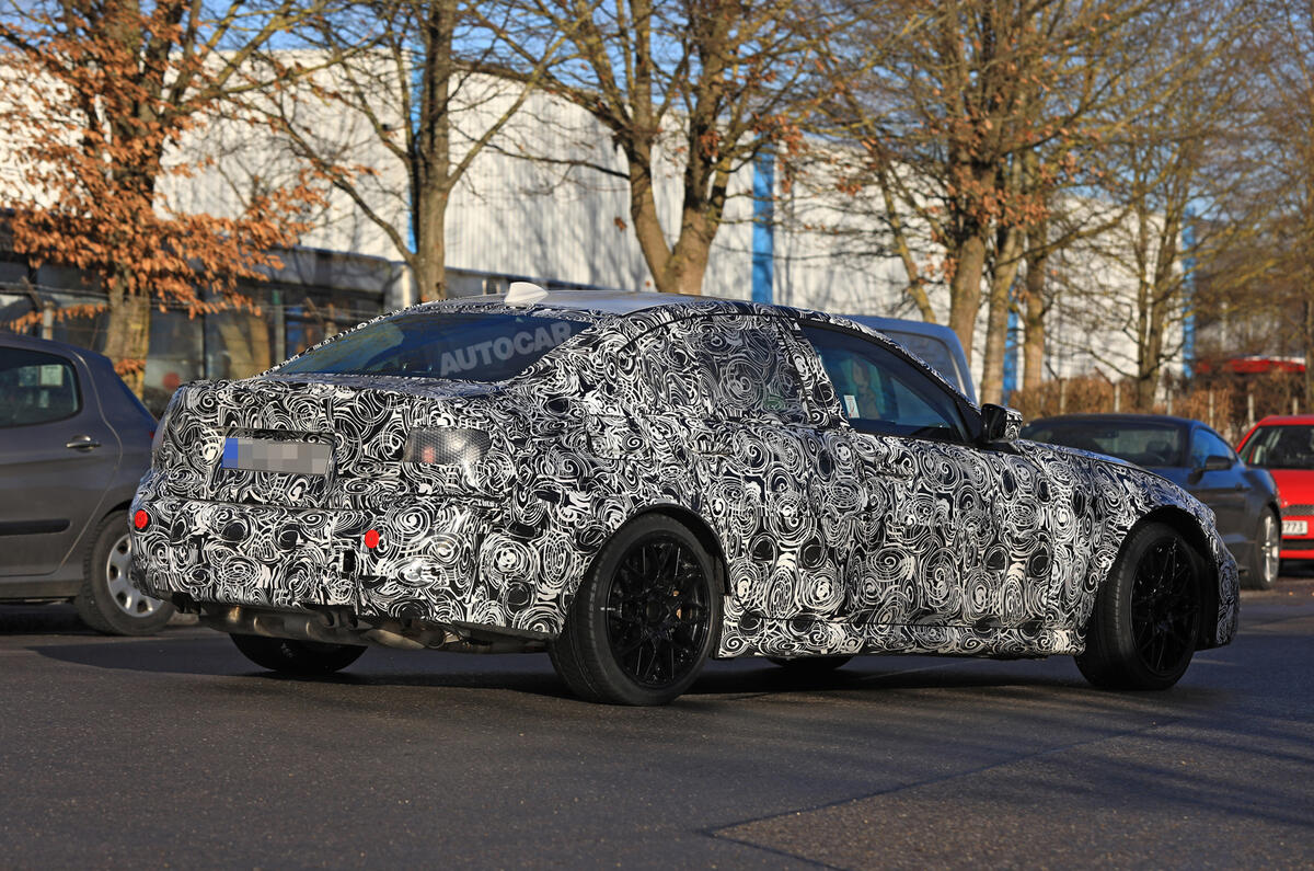 2020 BMW M3: first pictures of 465bhp super-saloon