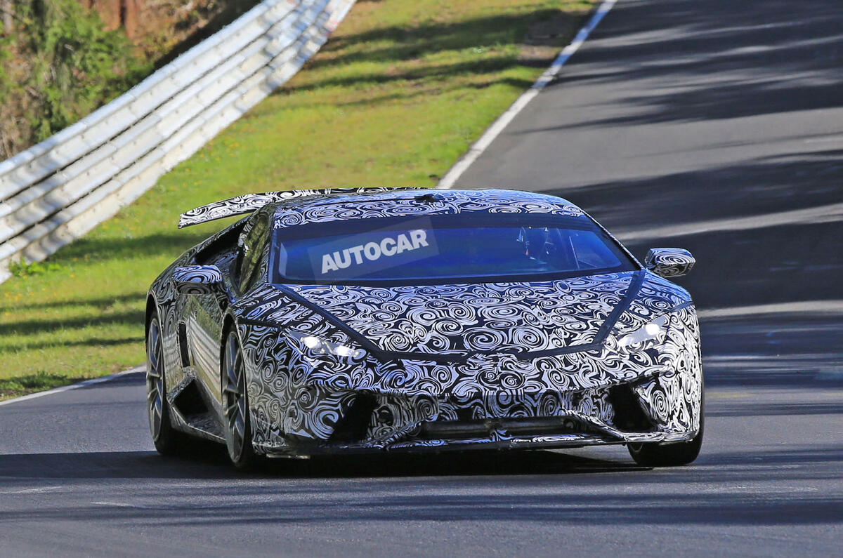 2017 Lamborghini Huracán Superleggera due in March