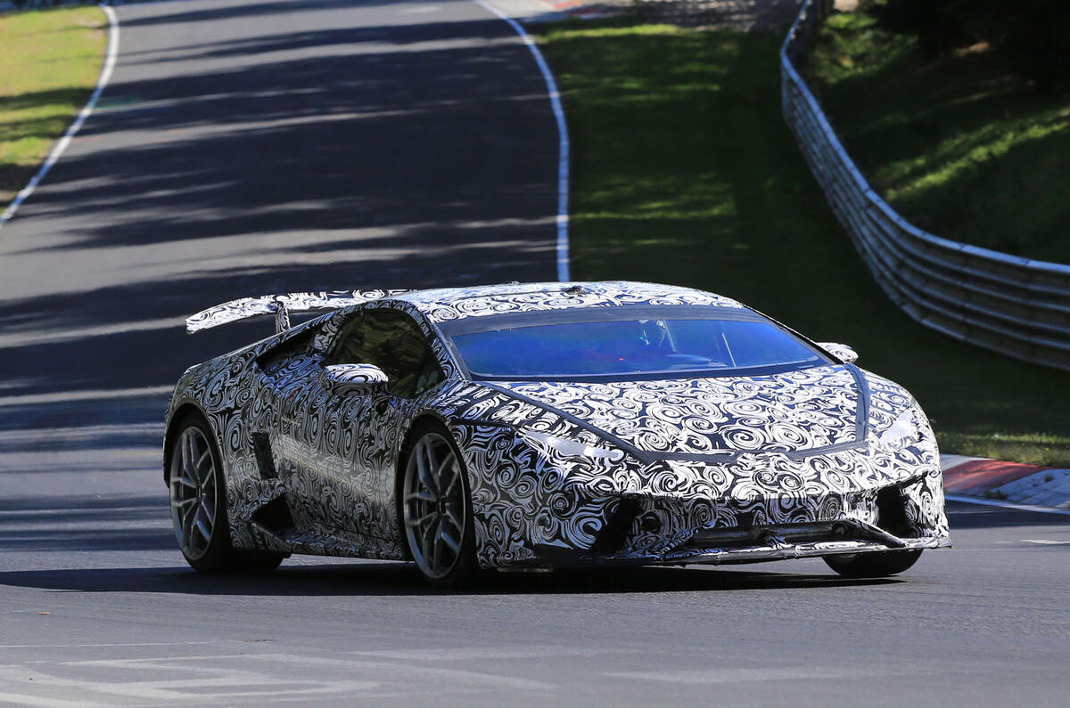2017 Lamborghini Huracán Superleggera due in March