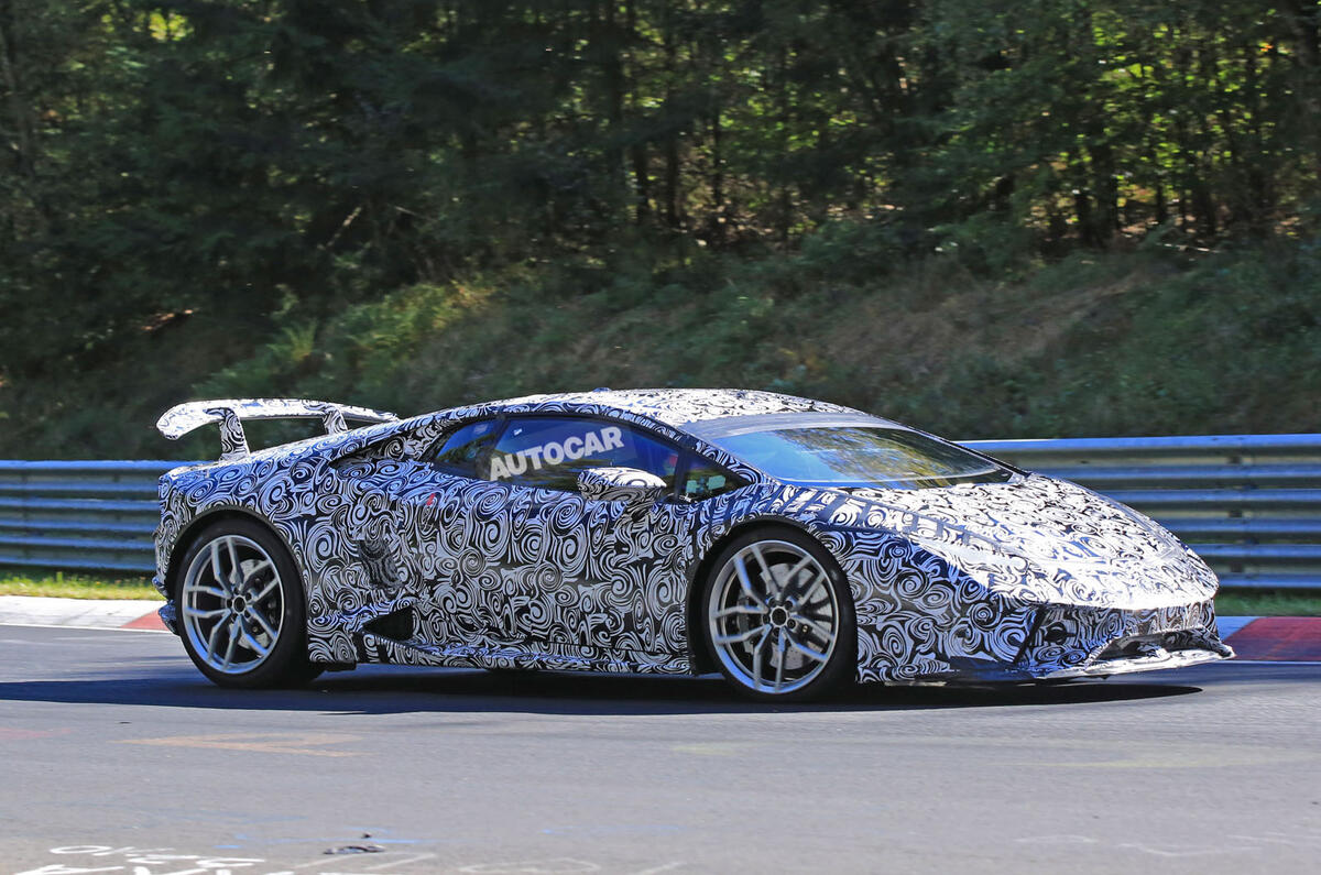 2017 Lamborghini Huracán Superleggera due in March