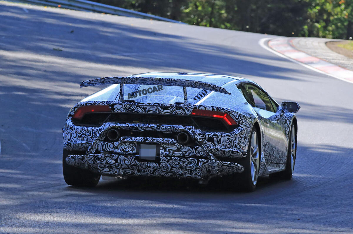 2017 Lamborghini Huracán Superleggera due in March
