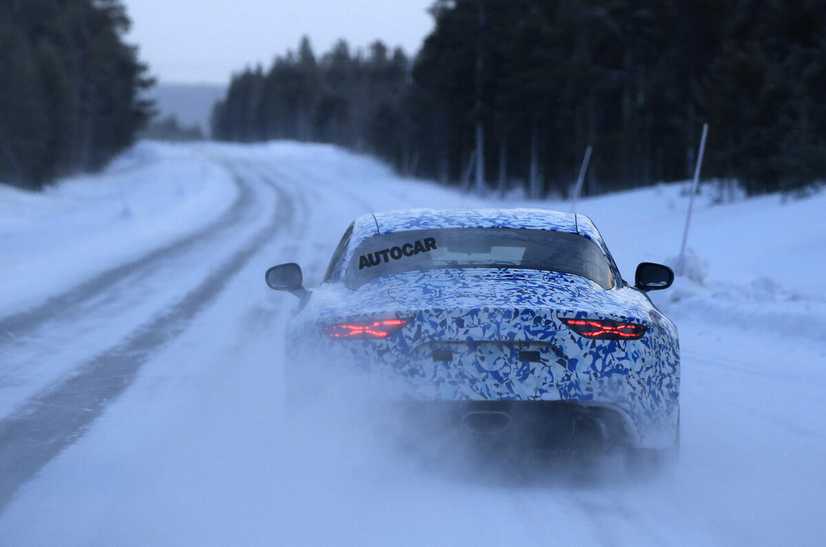 2017 Alpine A120