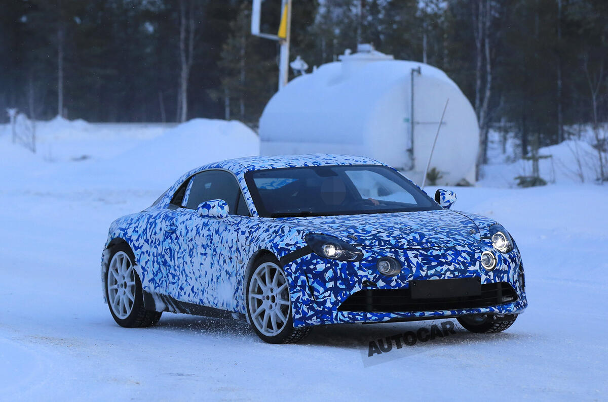 2017 Alpine A120