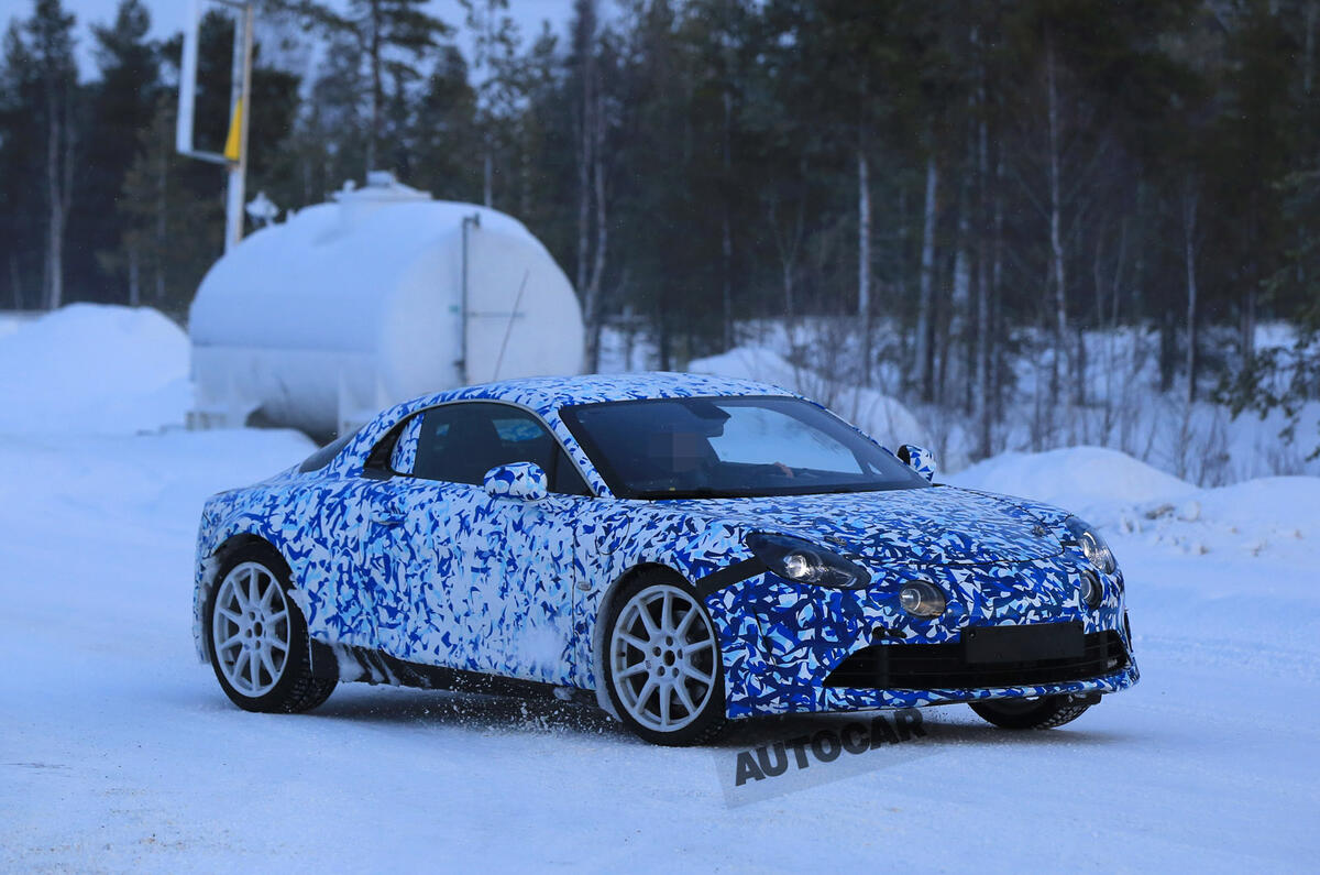 2017 Alpine A120