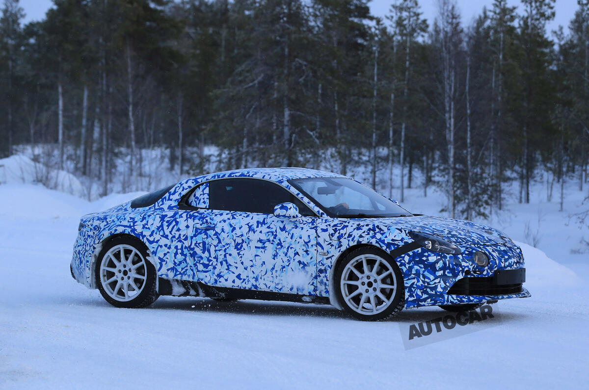 2017 Alpine A120