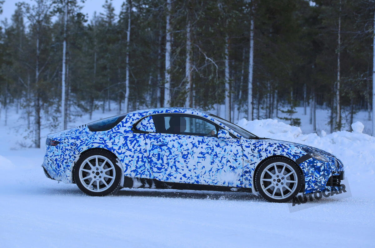 2017 Alpine A120