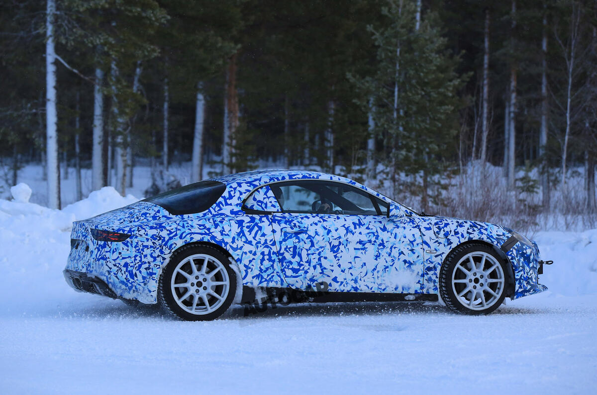 2017 Alpine A120