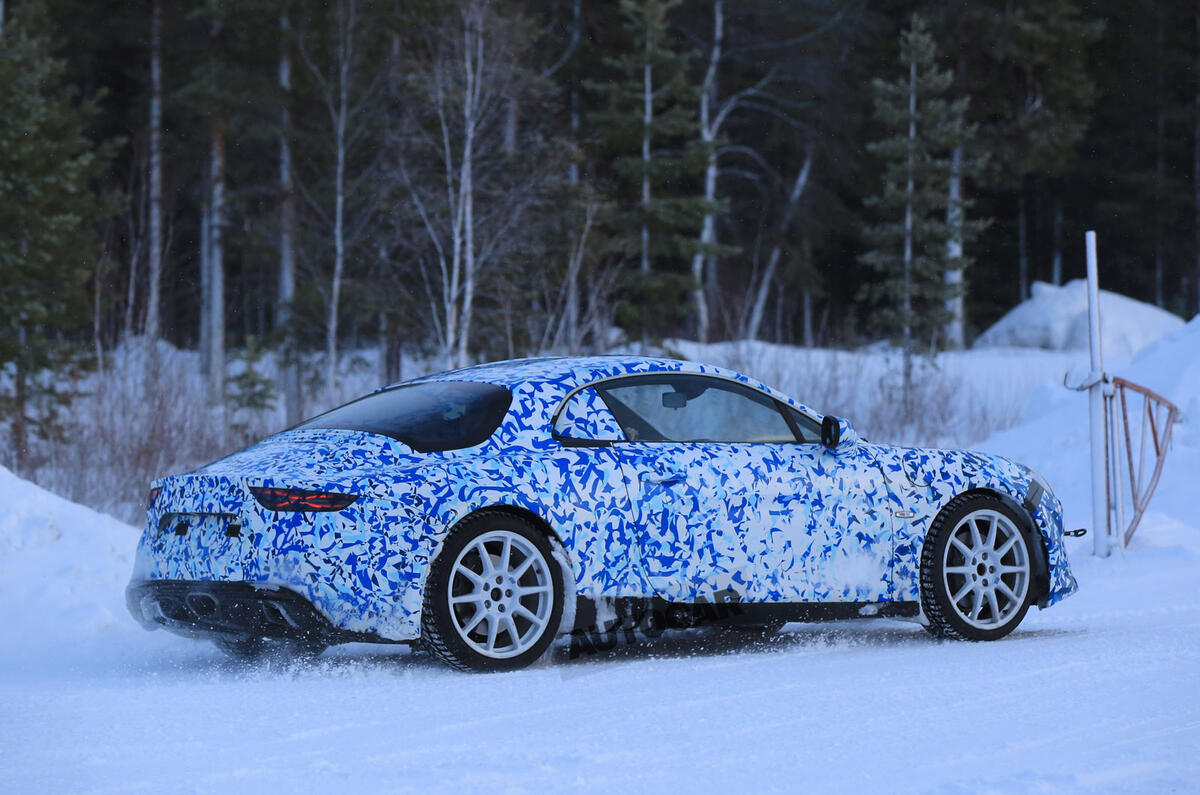 2017 Alpine A120