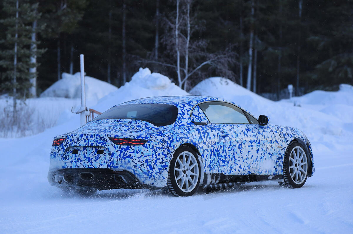 2017 Alpine A120