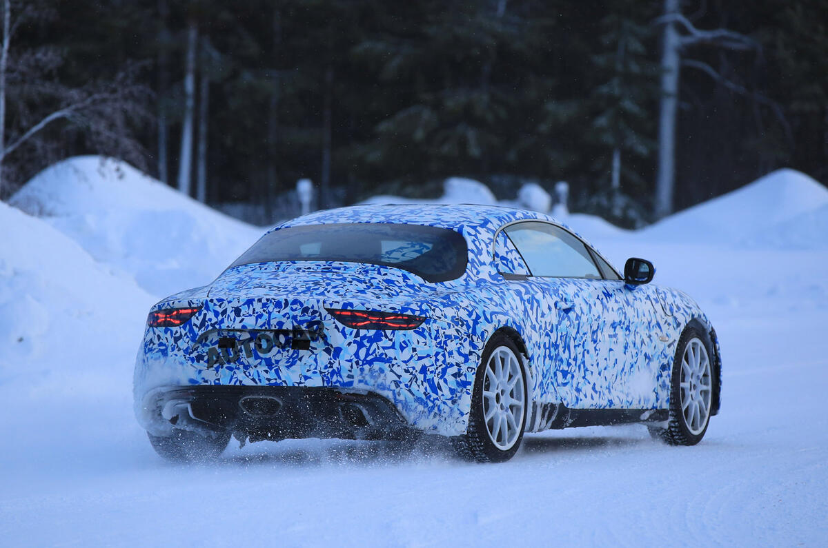 2017 Alpine A120