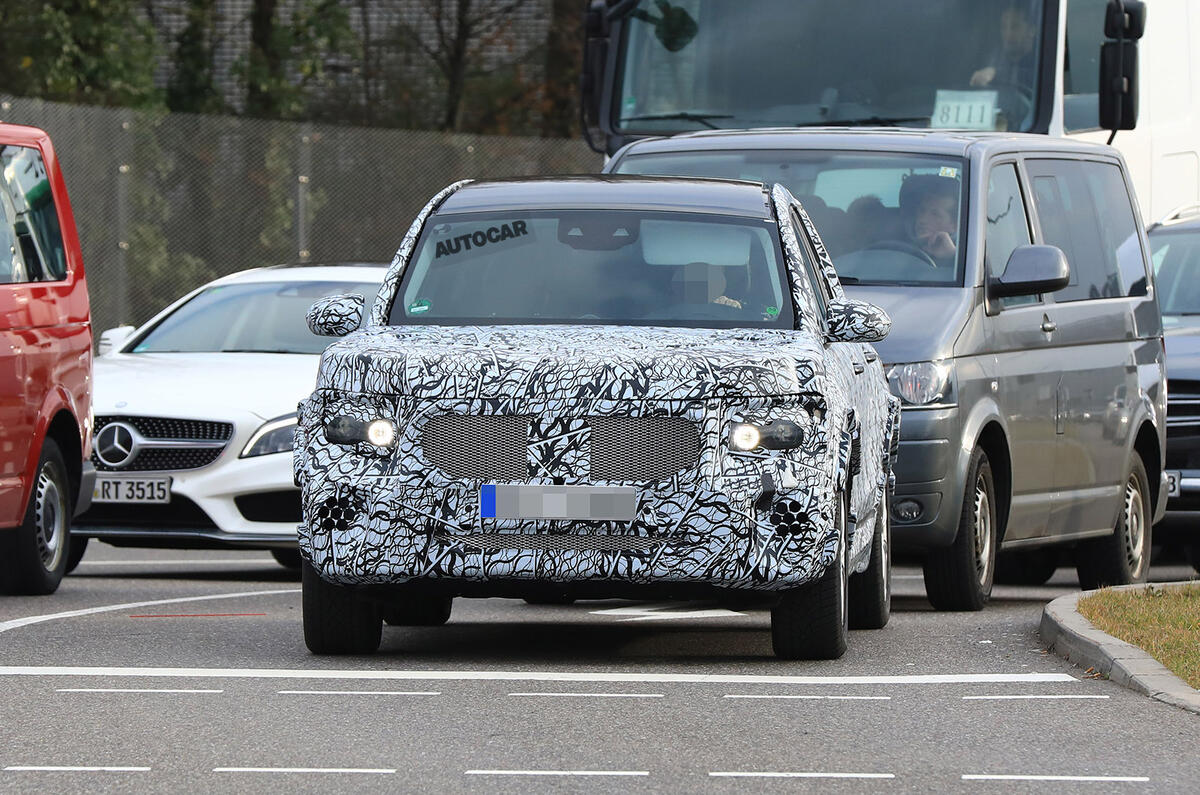 2019 Mercedes GLB confirmed in new trademark files