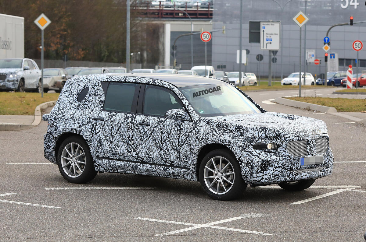 2019 Mercedes GLB confirmed in new trademark files