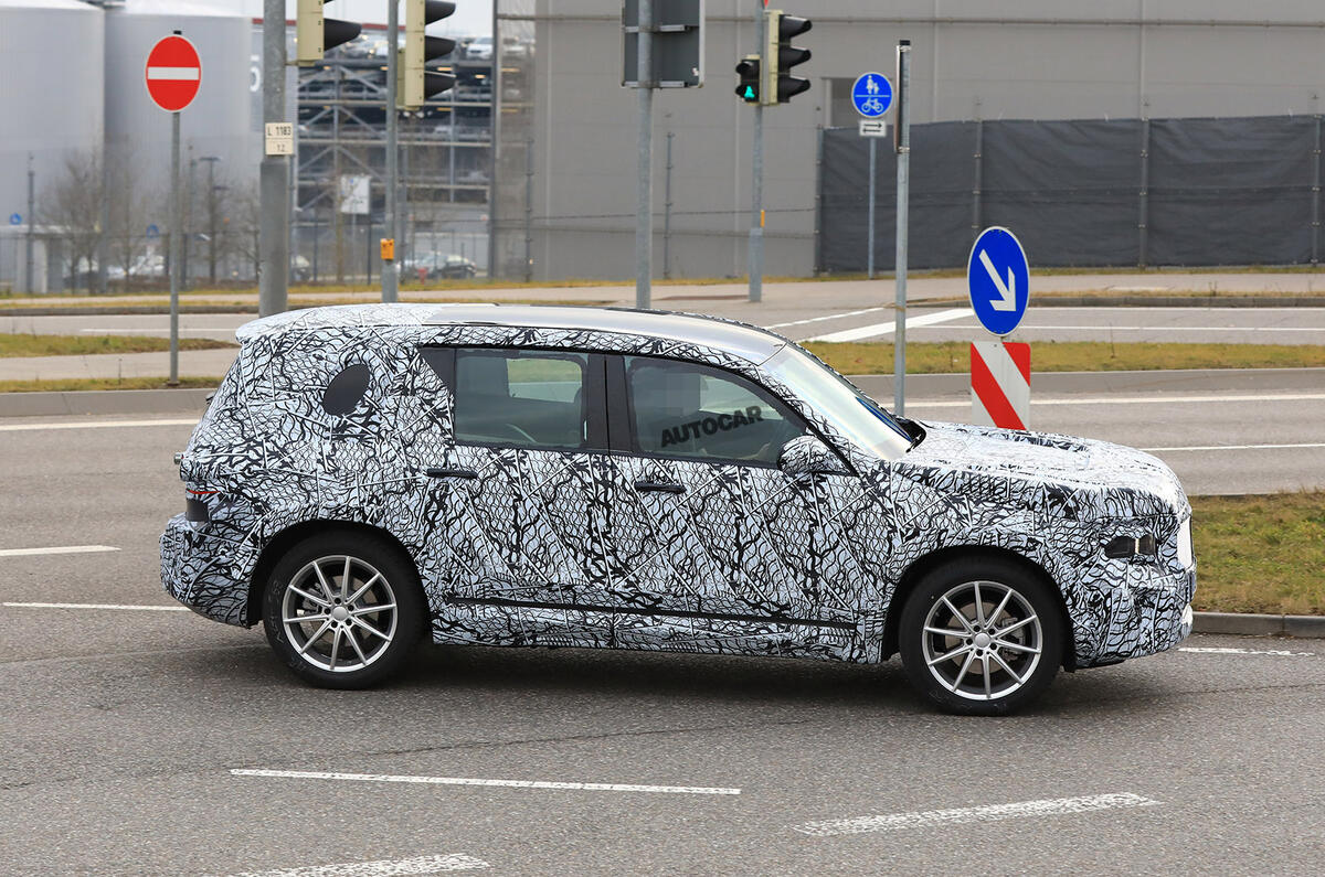 2019 Mercedes GLB confirmed in new trademark files