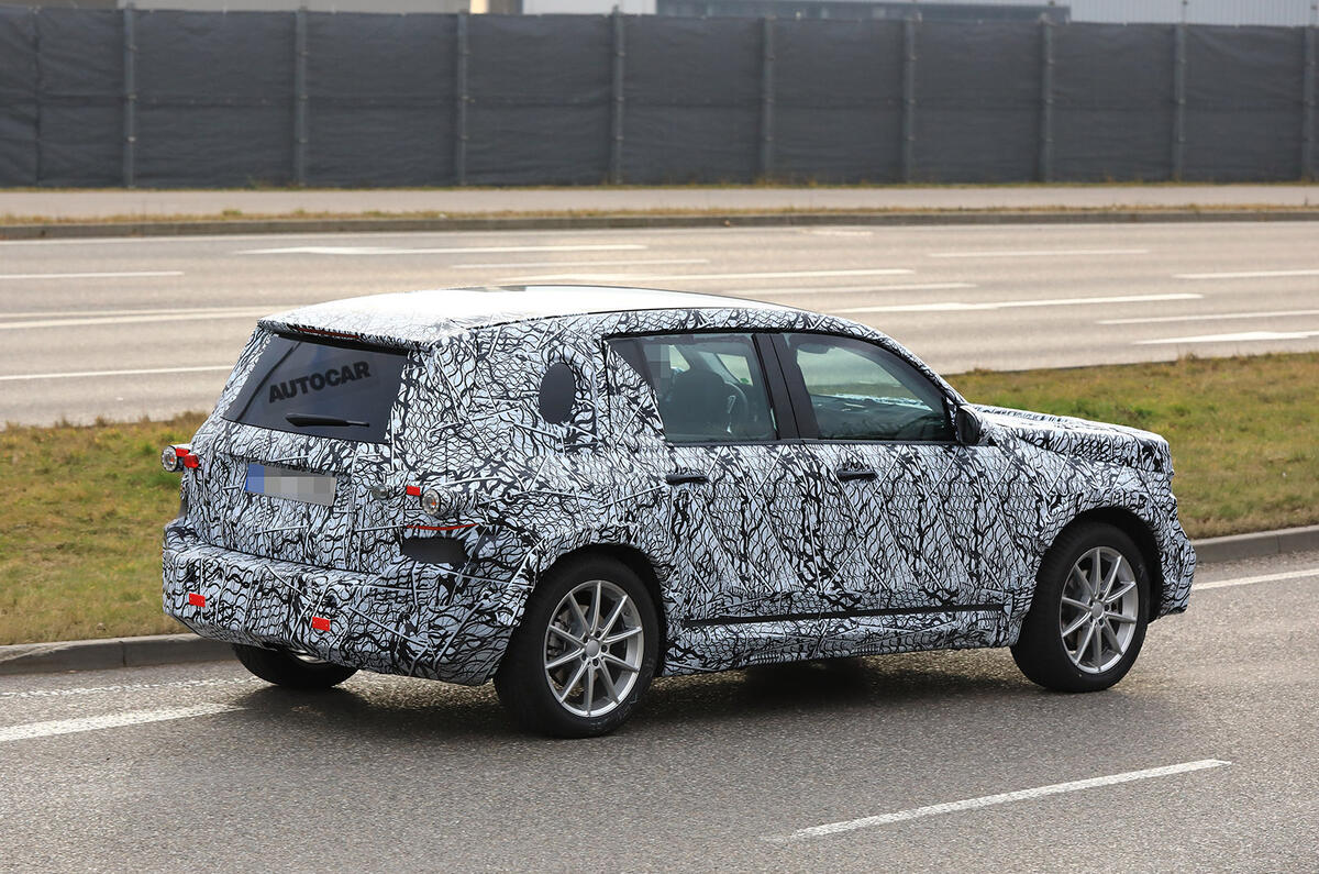 2019 Mercedes GLB confirmed in new trademark files