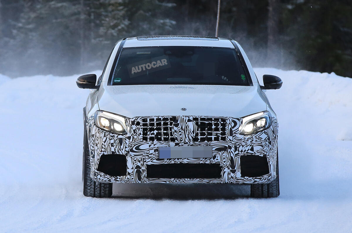 Mercedes-AMG GLC 63 and GLC 63 Coupe to produce over 500bhp