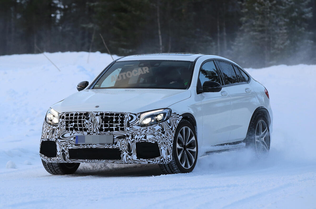 Mercedes-AMG GLC 63 and GLC 63 Coupe to produce over 500bhp
