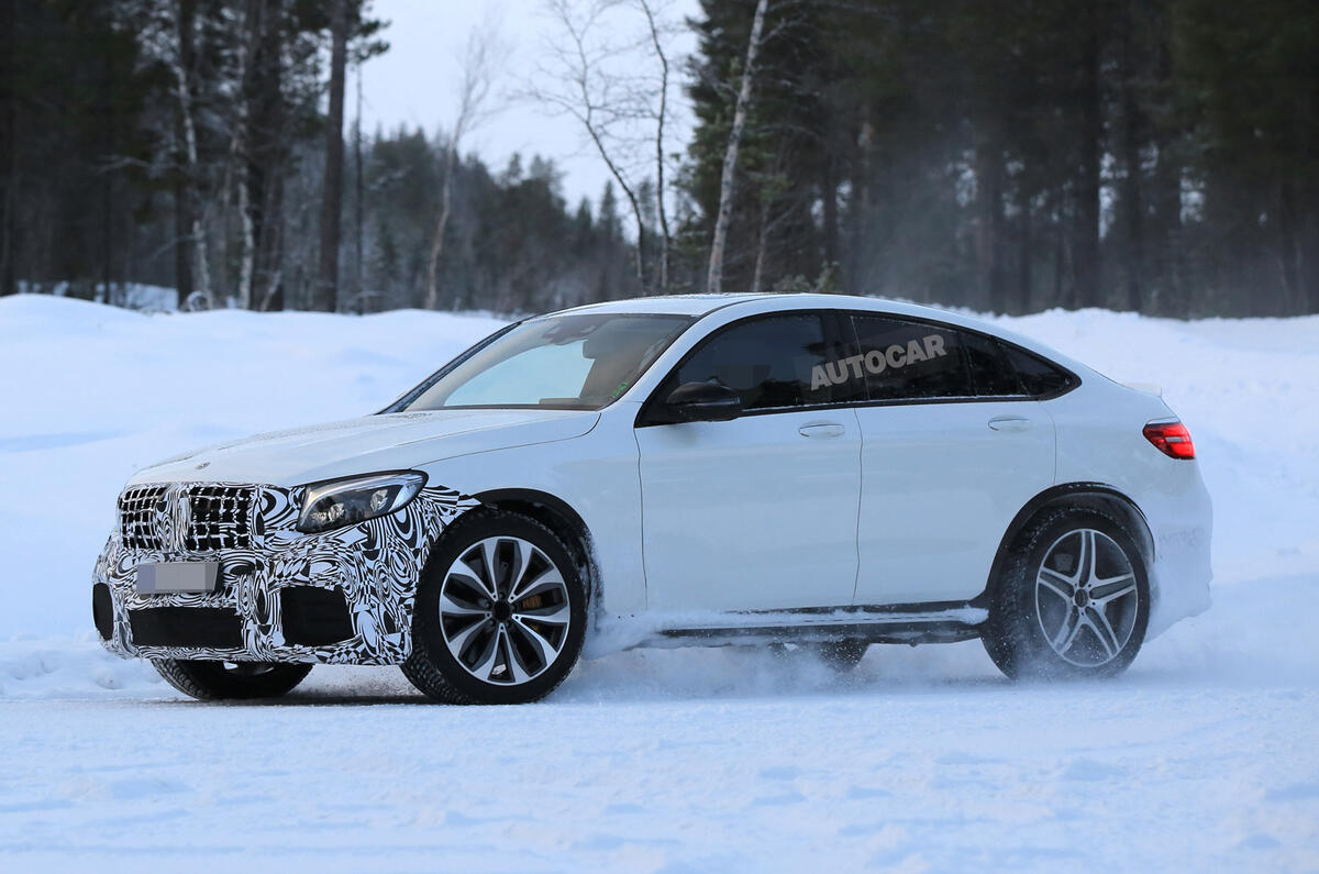 Mercedes-AMG GLC 63 and GLC 63 Coupe to produce over 500bhp