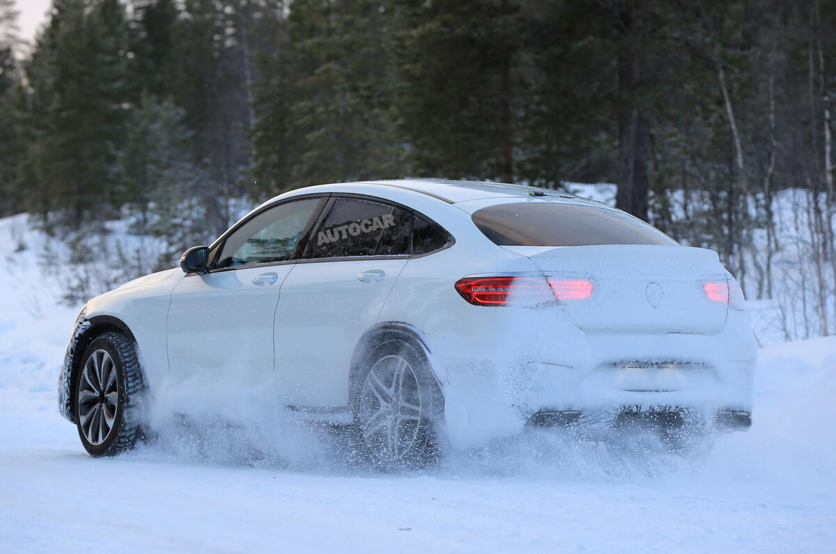 Mercedes-AMG GLC 63 and GLC 63 Coupe to produce over 500bhp