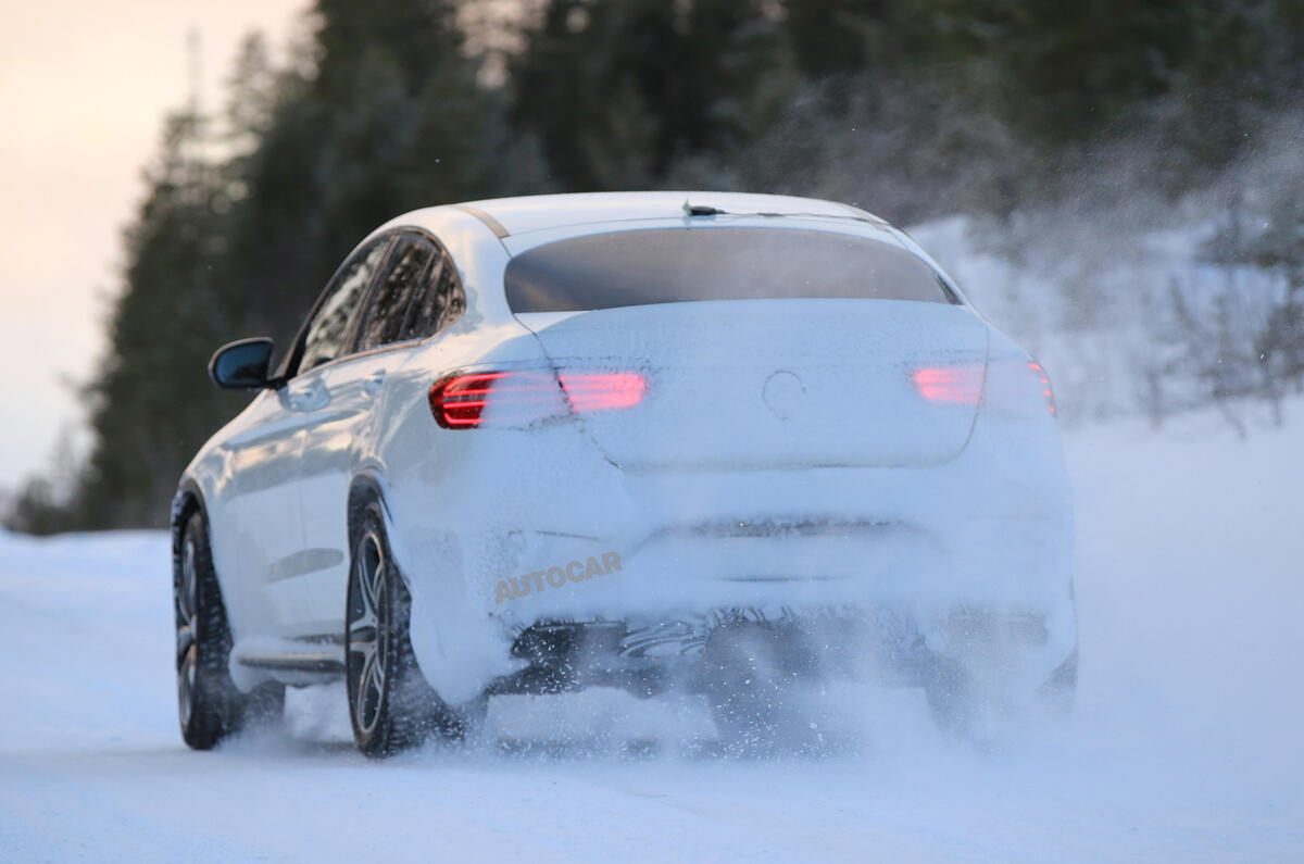 Mercedes-AMG GLC 63 and GLC 63 Coupe to produce over 500bhp