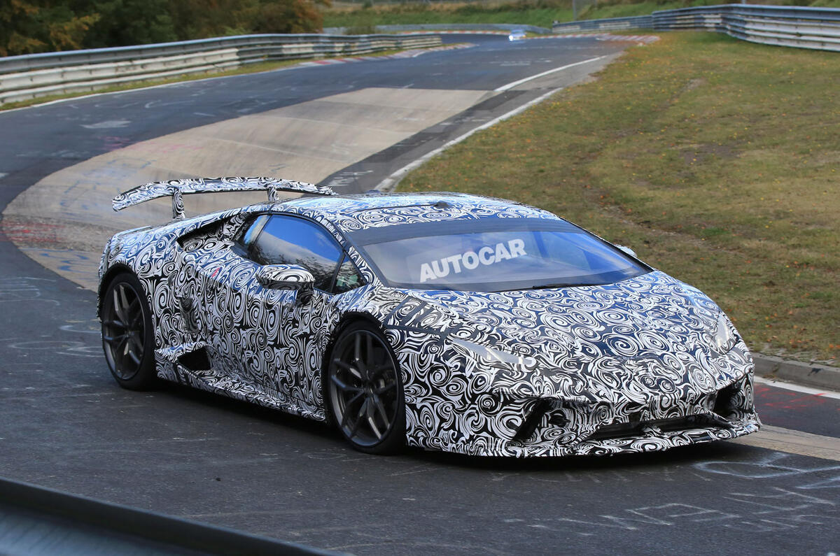 2017 Lamborghini Huracán Superleggera due in March