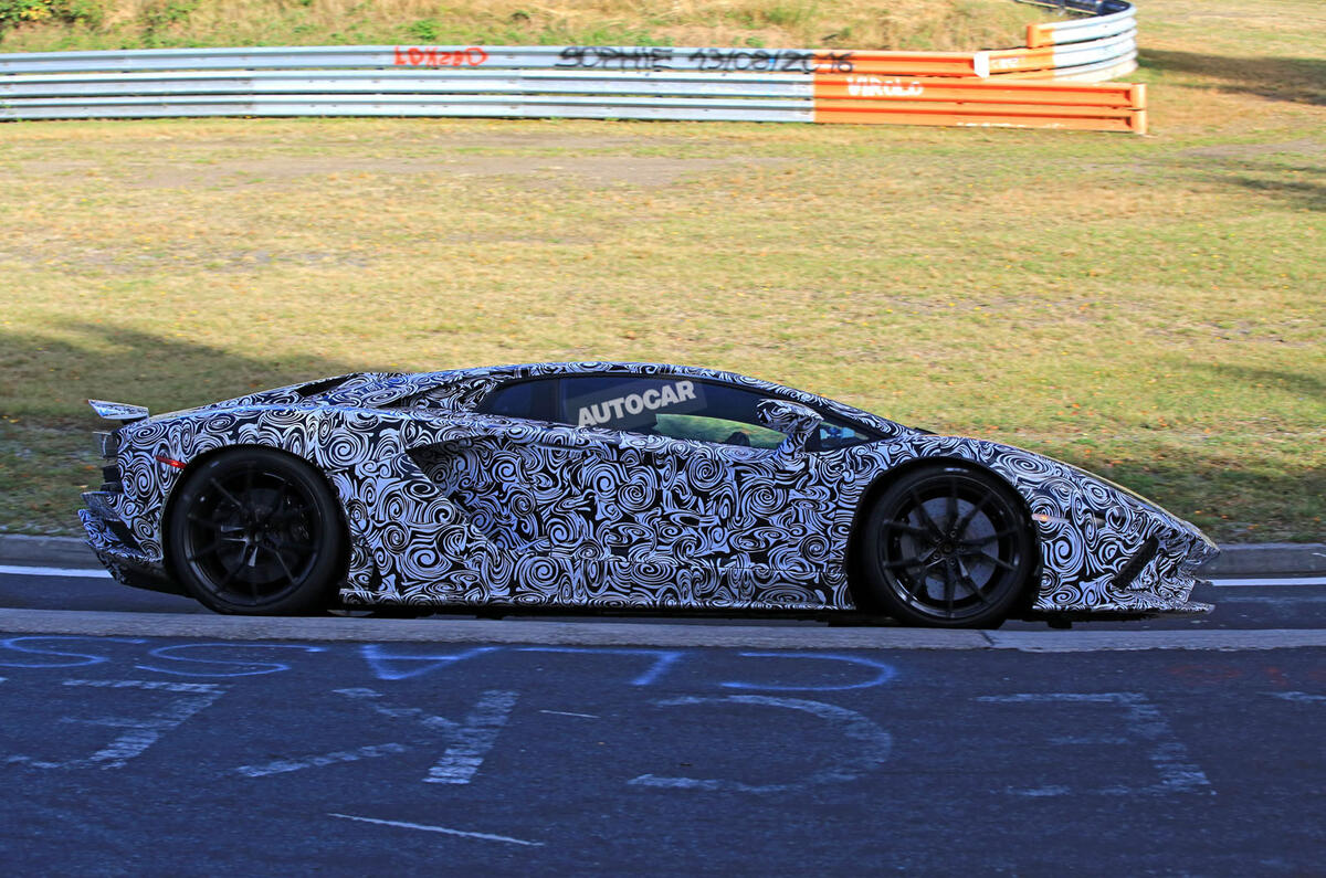 2017 Lamborghini Aventador