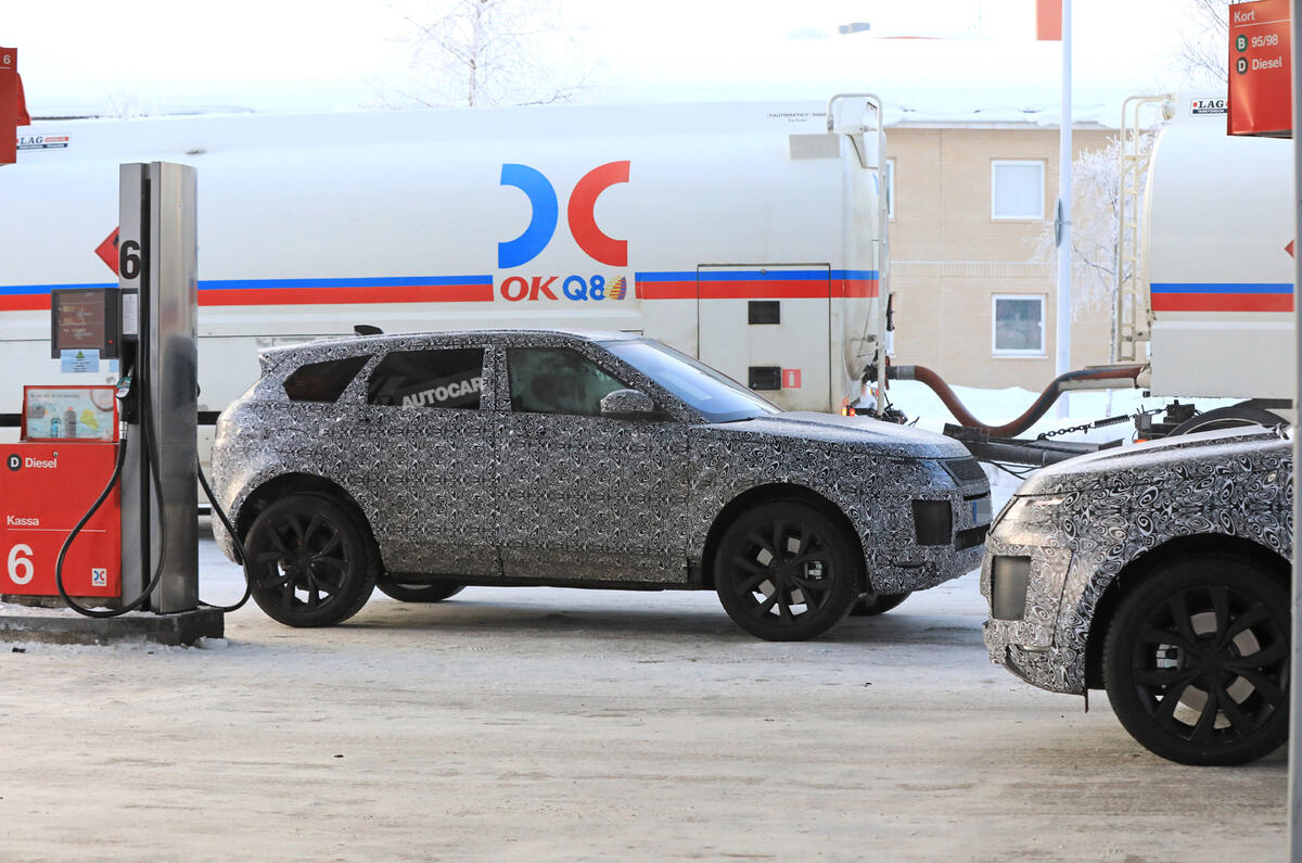 2019 Range Rover Evoque