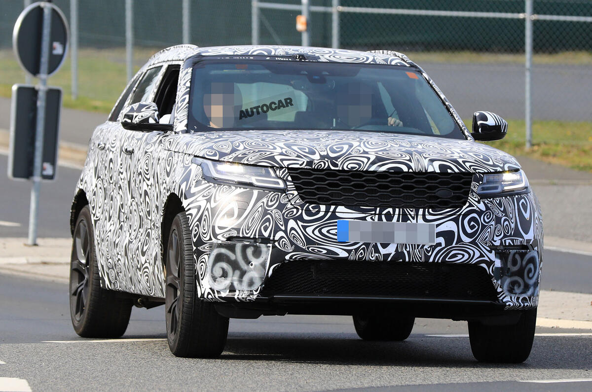 Range Rover Velar SVR