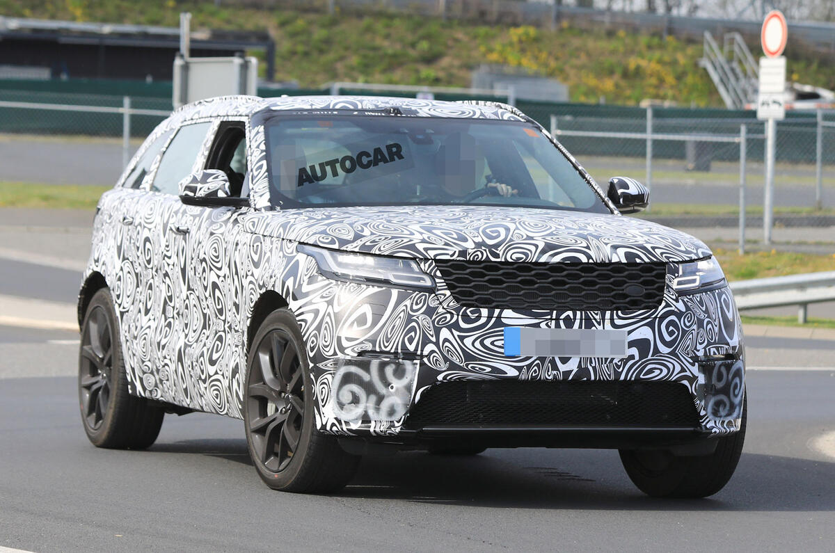 Range Rover Velar SVR