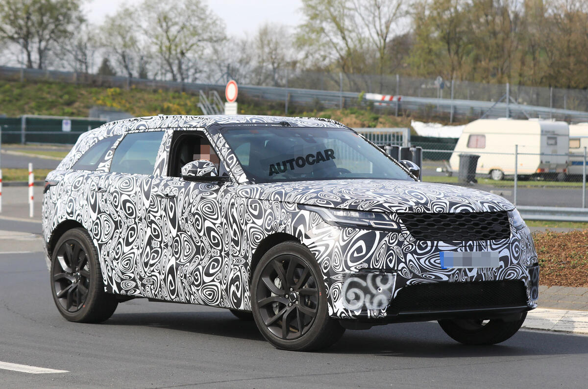 Range Rover Velar SVR