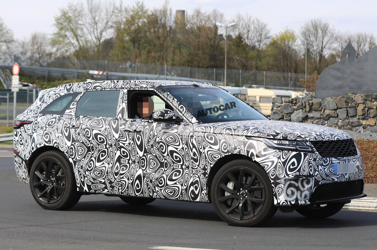 Range Rover Velar SVR