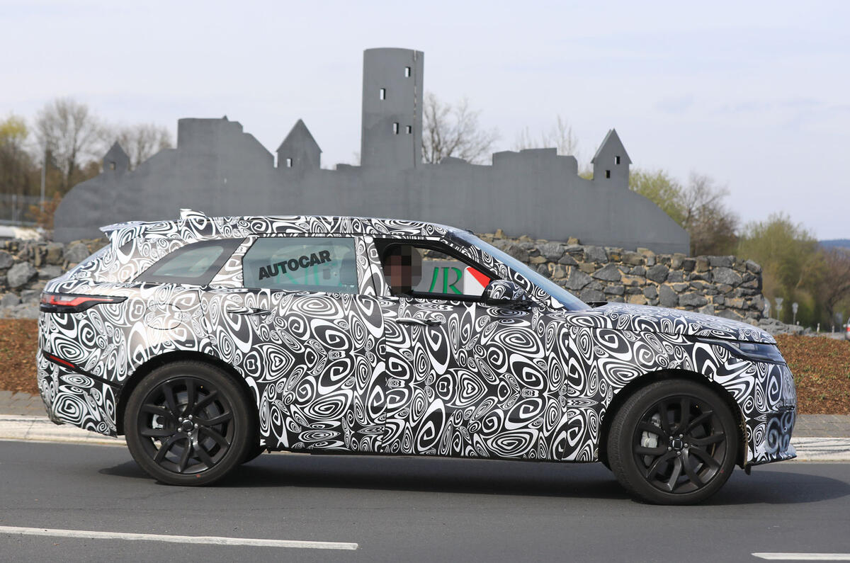 Range Rover Velar SVR
