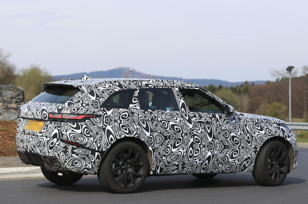 Range Rover Velar SVR