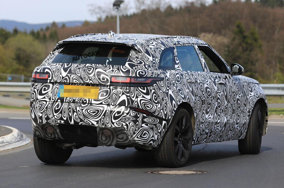 Range Rover Velar SVR