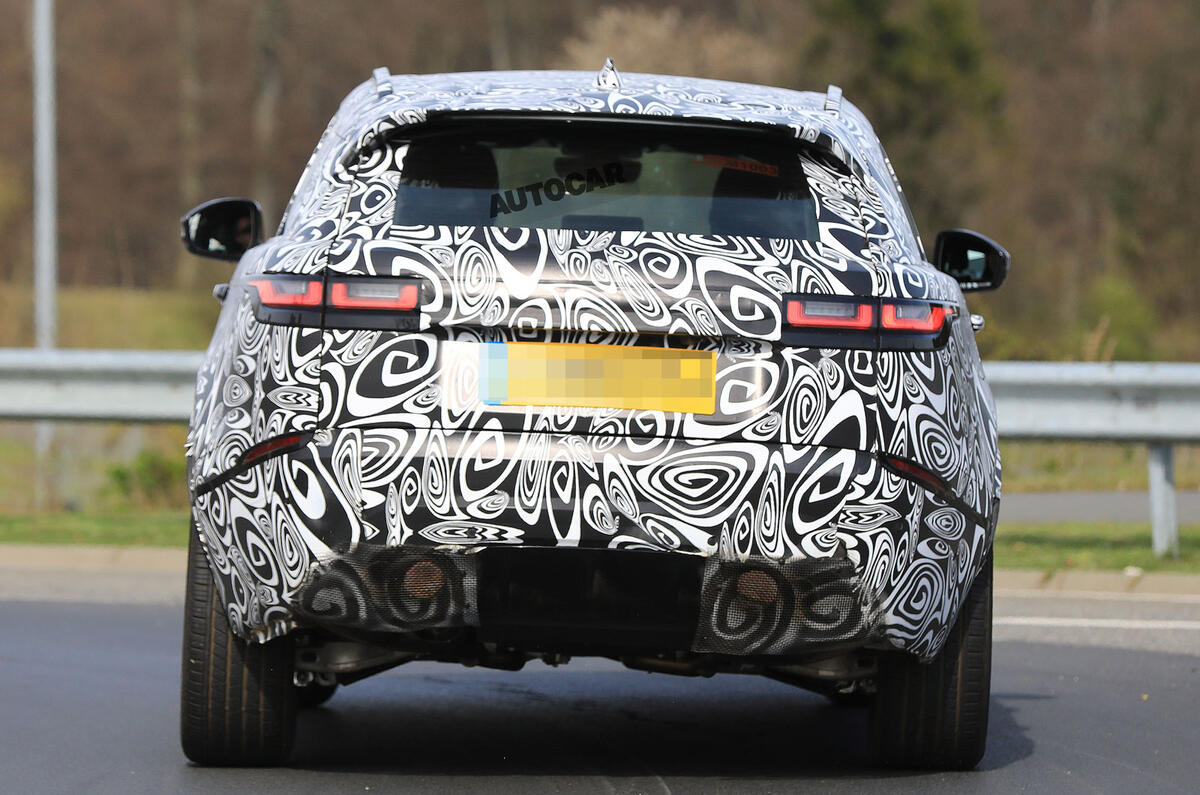 Range Rover Velar SVR