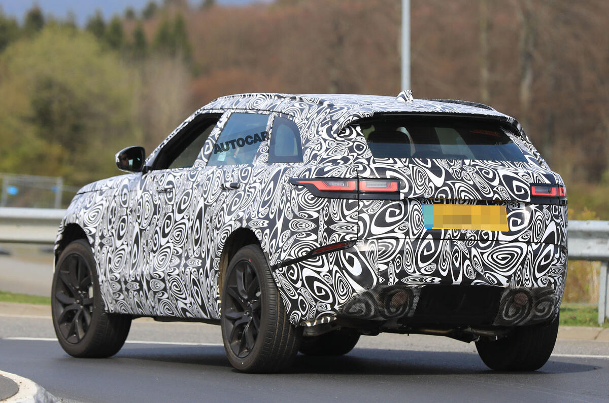Range Rover Velar SVR
