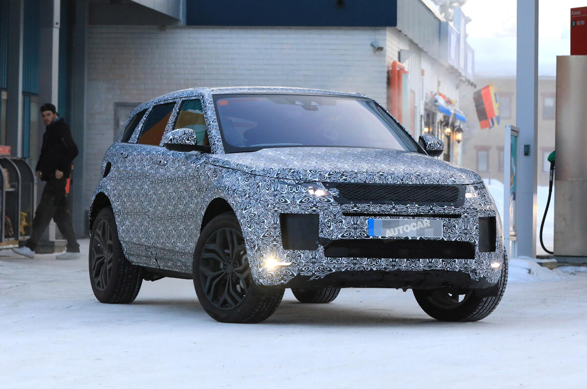 2019 Range Rover Evoque