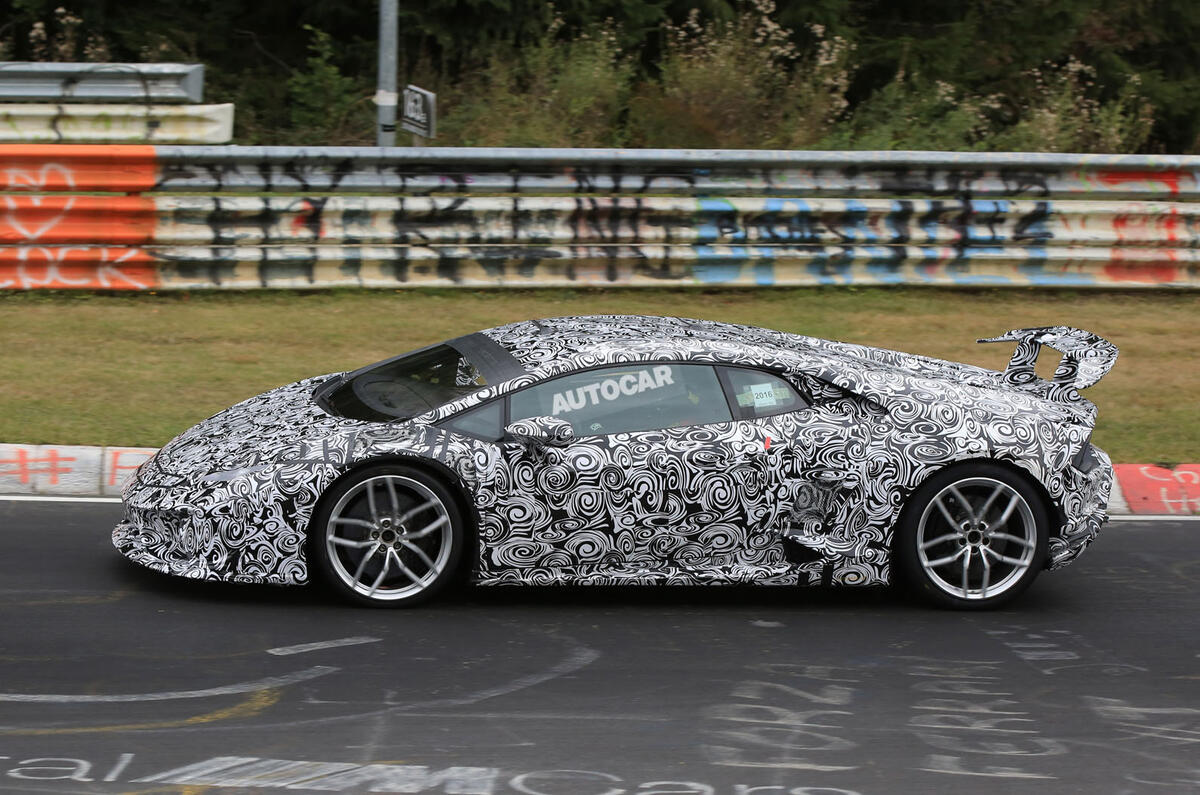 2017 Lamborghini Huracán Superleggera due in March