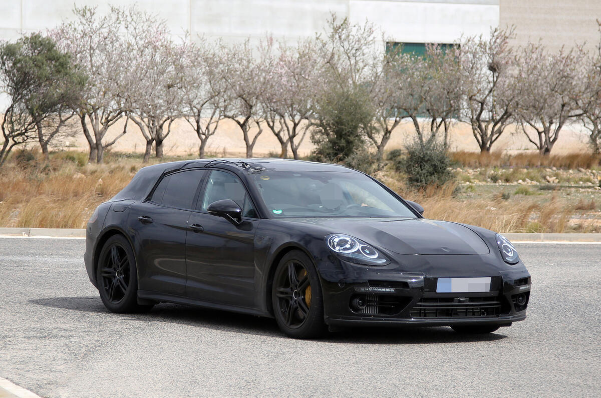 Panamera Shooting Brake
