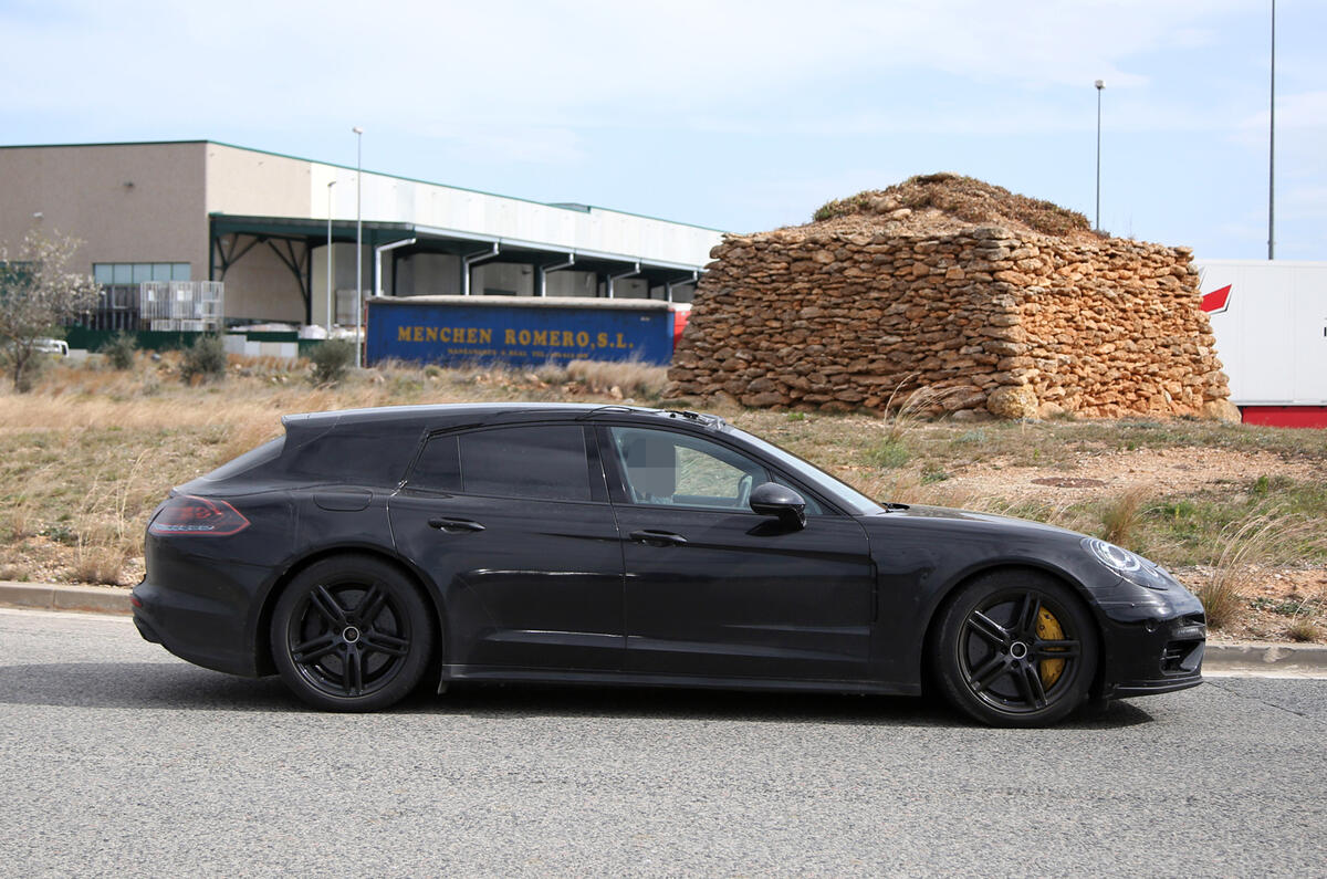 Panamera Shooting Brake