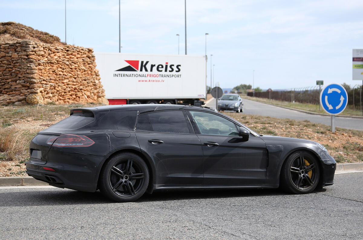 Panamera Shooting Brake
