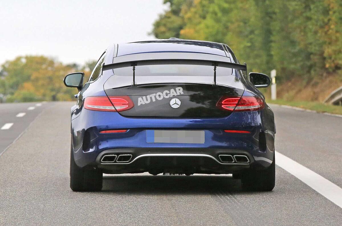 2017 Mercedes-AMG C 63 R to rival BMW M4 GTS