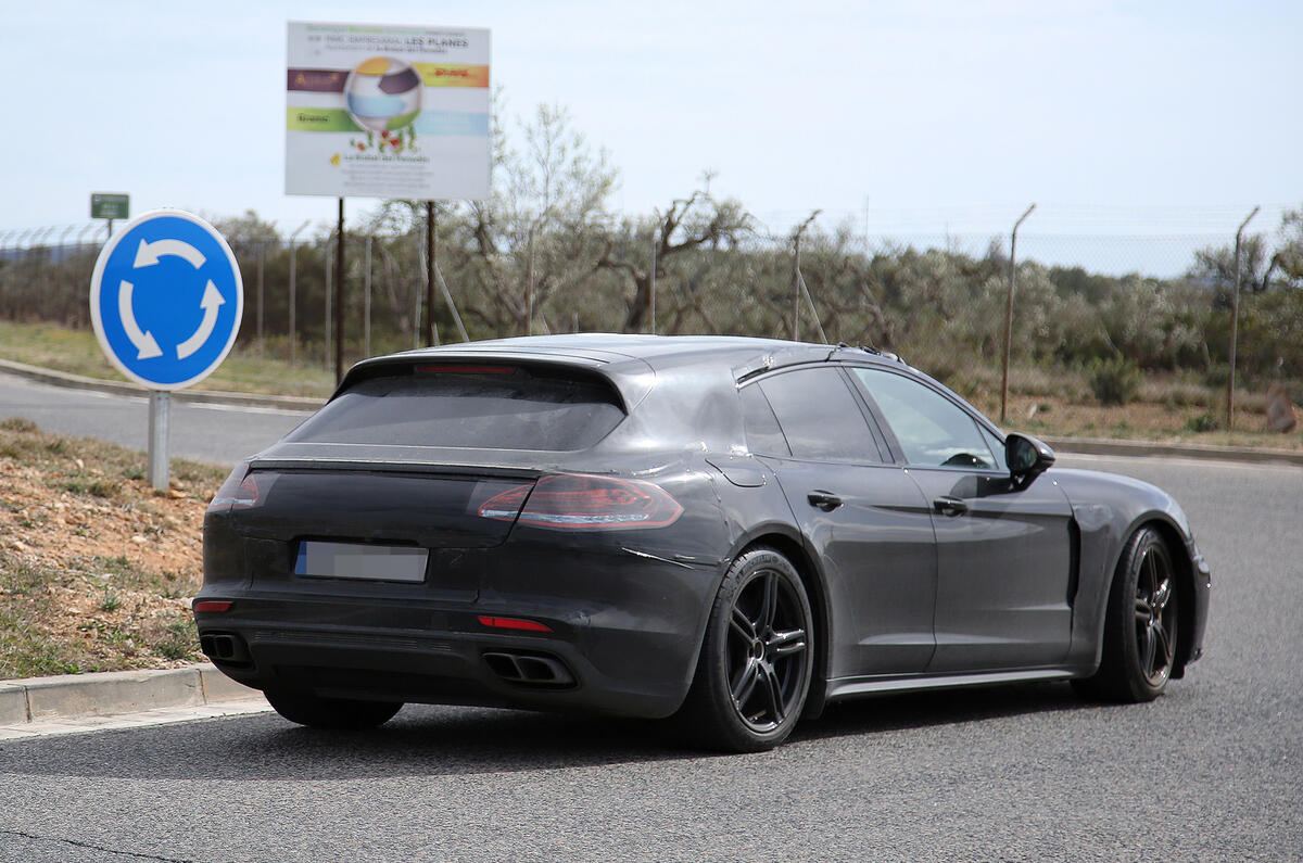 Panamera Shooting Brake